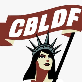 Official Logo of the CBLDF.