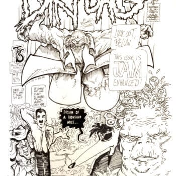 Neil Gaiman Original Cover Artwork For #ComicWritersChallenge