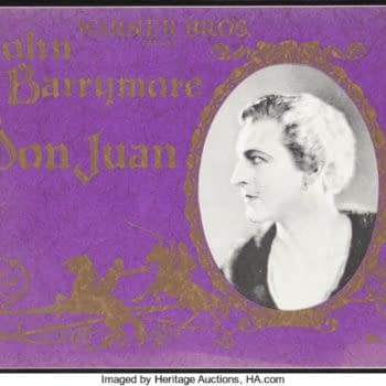 Own a Piece of the Silent Era with this Don Juan Program.