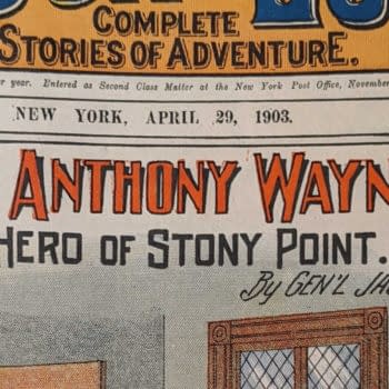 THE ISSUE: Mad Anthony Wayne and Batman