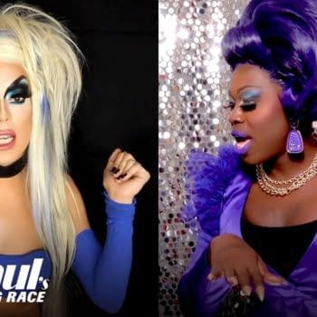 The Pit Stop s5e4 with Bob the Drag Queen and Alaska