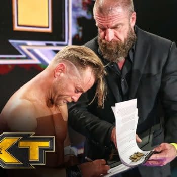 Triple H Gives Drake Maverick a new WWE contract.