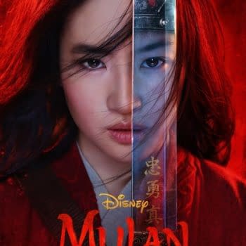 An official poster for Mulan. Credit: Disney
