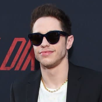Pete Davidson arrives for the Netflix 'The Dirt' Premiere on March 18, 2019 in Hollywood, CA. Editorial credit: DFree / Shutterstock.com