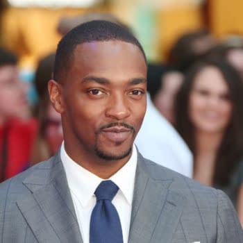 Anthony Mackie attends the European film premiere of 'Captain America: Civil War' at Vue Westfield on April 26, 2016 in London, England. Editorial credit: BAKOUNINE / Shutterstock.com