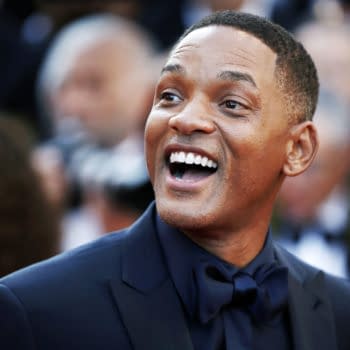 Will Smith attends the 70th Anniversary during the 70th annual Cannes Film Festival on May 23, 2017 in Cannes, France. Editorial credit: Andrea Raffin / Shutterstock.com