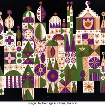 It's a Small World With These Mary Blair Concept Paintings!