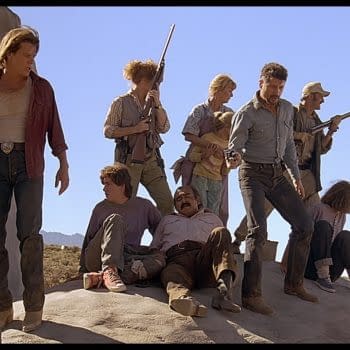 A scene from Tremors (Image: NBCUniversal)