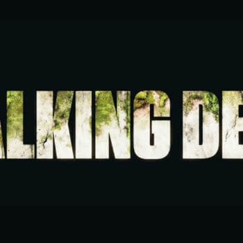 The Walking Dead logo, from Skybound and AMC.