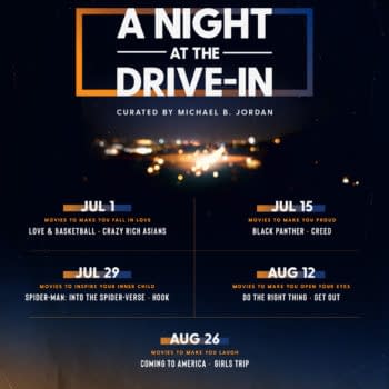 Michael B. Jordan, Amazon Studios Team Up For A Night At The Drive-In