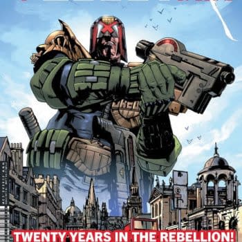 Twenty Years Of Rebellion Publishing 2000AD