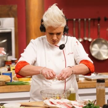 A look at episode 4 of Worst Cooks in America: Celebrity Edition (image: Food Network).