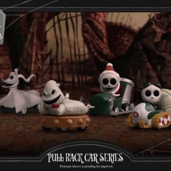 Nightmare Before Christmas Revs Their Engines with Beast Kingdom