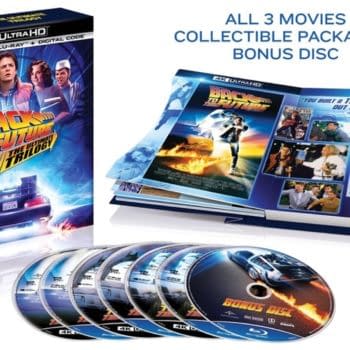 Back To The Future Trilogy Comes To 4K Blu-ray On October 20th