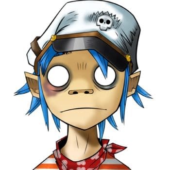 Gorillaz' 2D to Appear on San Diego Comic-Con@Home Panel