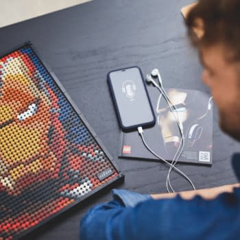 Iron Man Gets an Exclusive Buildable Wall Art Set with LEGO
