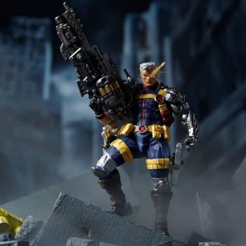X-Men’s Cable Lands in 2020 With New Revoltech Figure