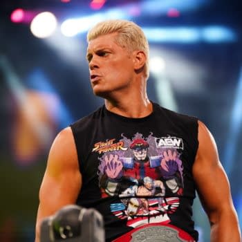 Don't pout, Cody. AEW Dynamite beat NXT in the ratings last night. [Credit: AEW]