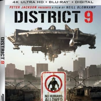 District 9 Gets A 4k Blu-ray Release On October 13th