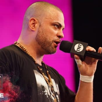Eddie Kingston makes his AEW Dynamite review to challenge Cody Rhodes for the TNT Championship.