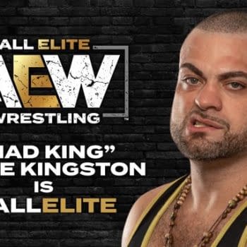 Eddie Kingston has joined the AEW roster.