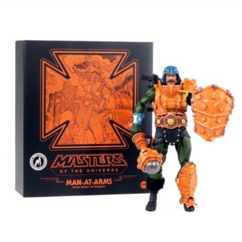 Mondo Man-At-Arms MOTU 1/6th Scale Figure Now On Sale