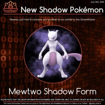 Shadow Mewtwo and GO Fest 2020 Rewards Found in Pokémon GO's Code