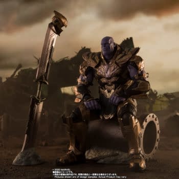 Thanos Prepares For War with New S.H. Figuarts Figure