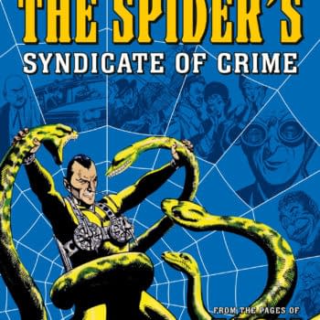 The Spider Reprint Announced by 2000AD With Work From Jerry Siegel