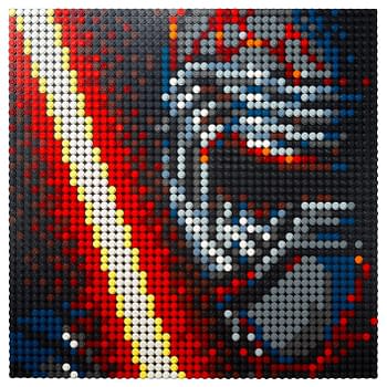 star wars lego wall art