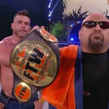 Taz revived the FTW Championship at AEW Dynamite: Fyter Fest Night 2
