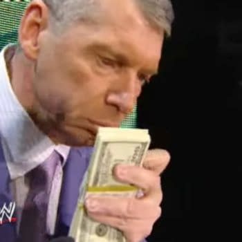 WWE Chairman Vince McMahon loves money.