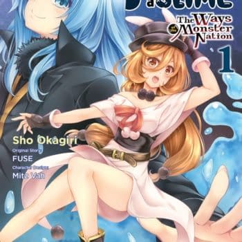 Yen Press Launches New That Time I Got Reincarnated as a Slime manga