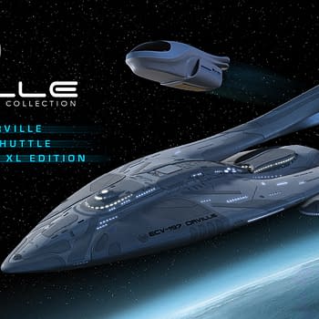 The Orville Starship Collection Comes To Comic-Con@Home