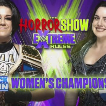 Key art for The Horror Show at Extreme Rules (Image: WWE)
