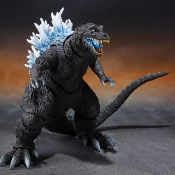 Godzilla Brings the Heat With New S.H. MonsterArts Figure