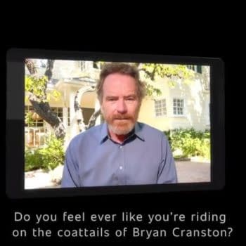 A "fan" has a question during the Better Call Saul marathon (Image: AMC).