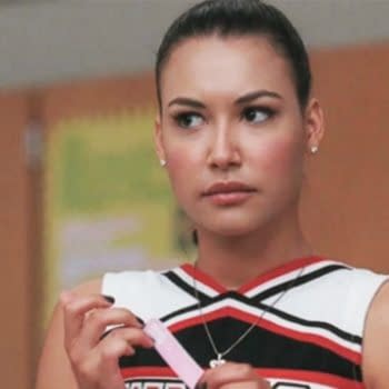 Naya Rivera from Glee (Image: FOX TV).
