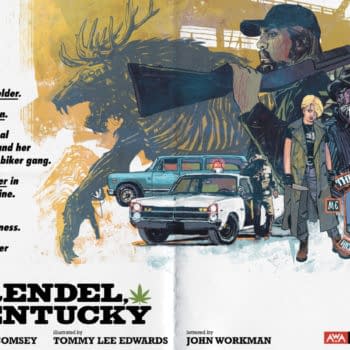Grendel, Kentucky, A New Supernatural Thriller from AWA Studios