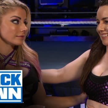 Smackdown 7/25/2020 Part 1 - Things Get Awkward for Nikki and Alexa