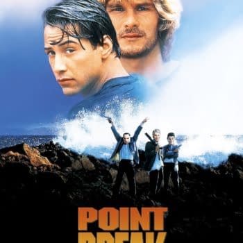 "Point Break" movie poster