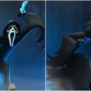 NECA Debuts Two New Ghostface FIgures From Scream Franchise