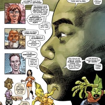 Savage Dragon #250 - An Anniversary Issue Spent in Lockdown