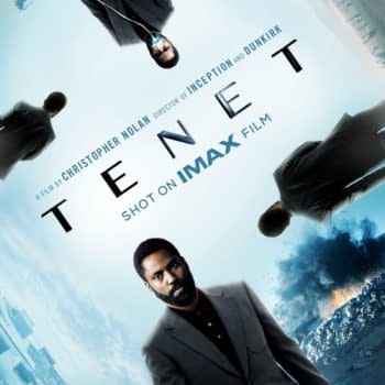 Tenet Has a New Release Date So IMAX Released a New Poster
