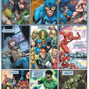 DC Comics’ Missing FCBD Story Appears in Flash Forward TPB