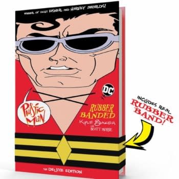 Kyle Baker's Plastic Man: Rubber Banded Actually Has A Rubber Band