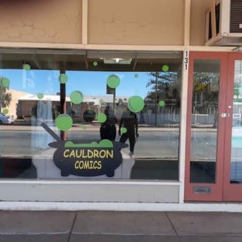 Cauldron Comics Opens In New South Wales, Australia
