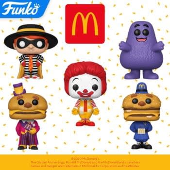 Funko Teams Up With McDonalds for New Line of Pop Vinyls