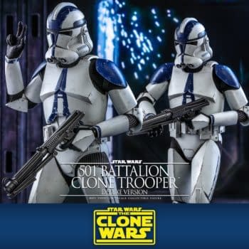 Star Wars 501st Clone Trooper Deploys with Hot Toys