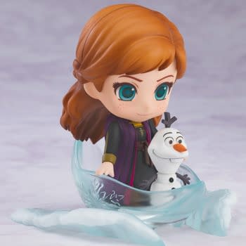Frozen 2 Anna Begins Her Adventure with Good Smile Company